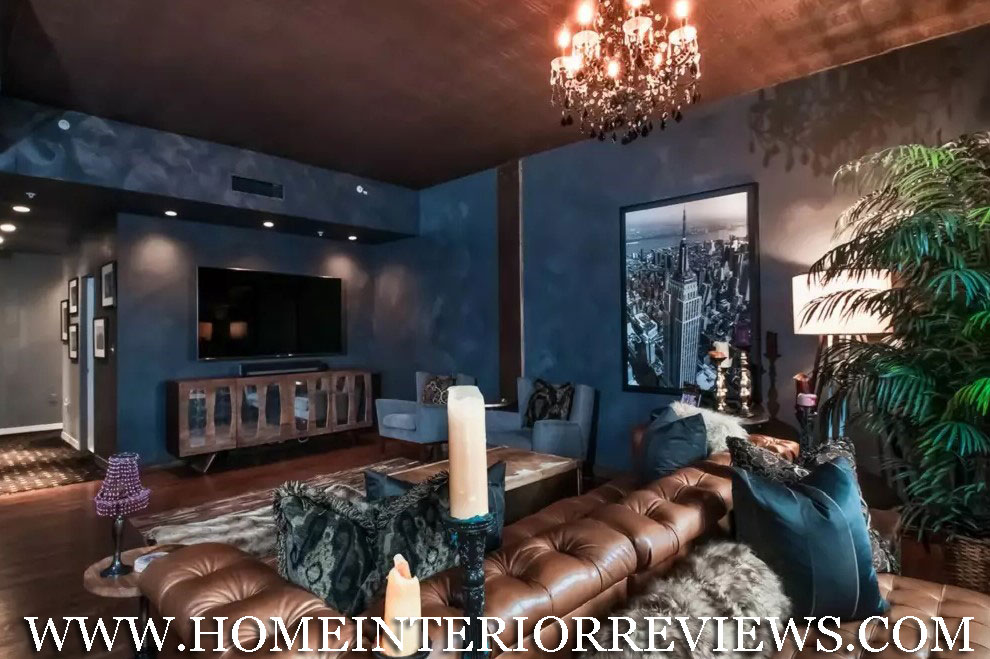 Desain Interior Steampunk