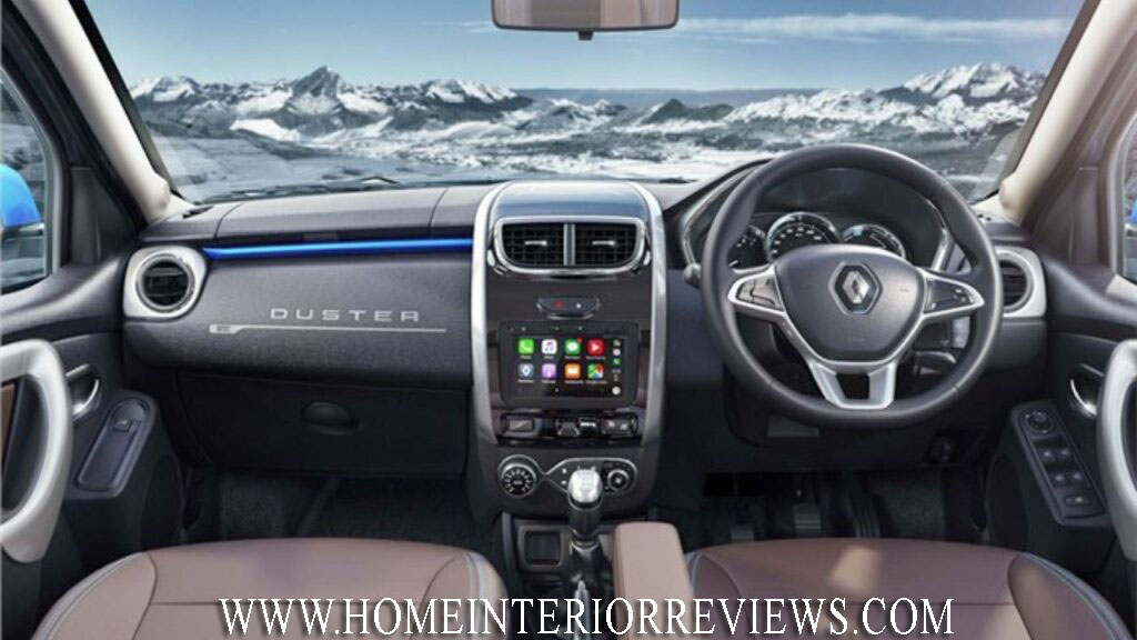 Desain Interior Dacia Duster