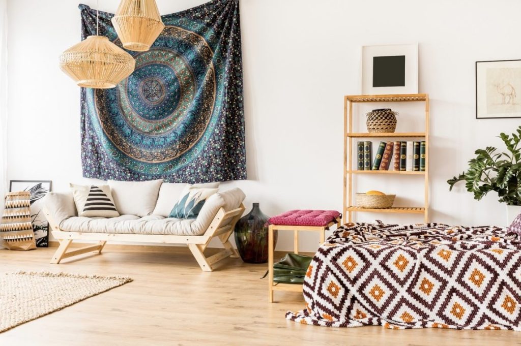 Desain Interior Bohemian