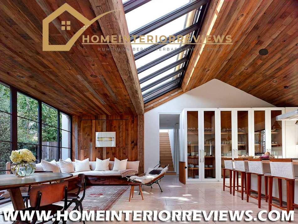 Desain Interior Mid-Century