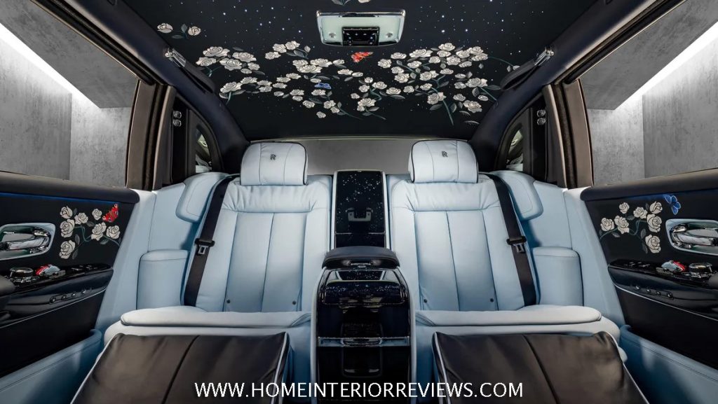 Interior Rolls Royce Phantom