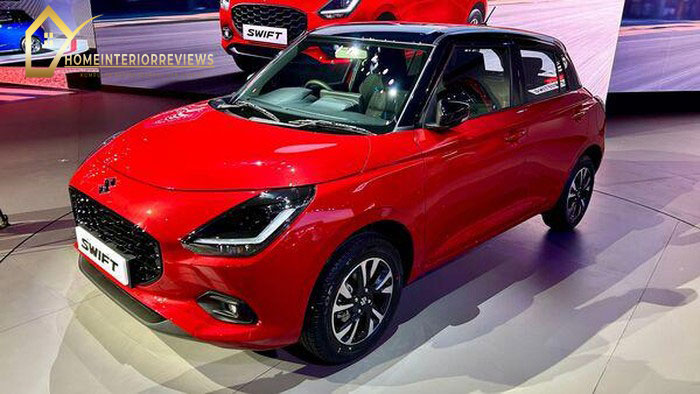 Interior Suzuki Swift